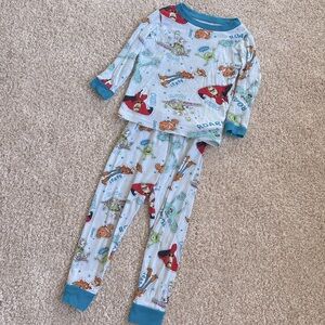 Disney character pajamas